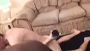 White guy shares his Milf wife with us Homemade Interracial
