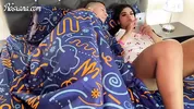 My stepmother catches me fucking her boyfriend - she puts it all in my ass - Rosxana Gutierrez
