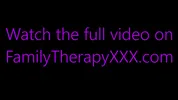 Playing a Game With Perfect Black Step Mom - Family Therapy - Alex Adams