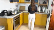 My Roommate's Boyfriend Fucks me Hard!