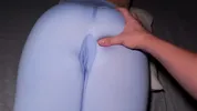 Massage my pussy with your cock! Don't try to penetrate!