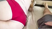 My STEPSISTER helped me cum after catching me masturbating