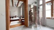 She didn't Mind to Join them! - Amateur Group Fuck