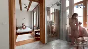 She didn't Mind to Join them! - Amateur Group Fuck