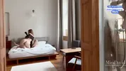 She didn't Mind to Join them! - Amateur Group Fuck