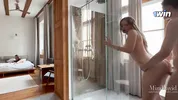 She didn't Mind to Join them! - Amateur Group Fuck