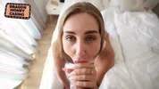 Listen to me, stepbrother! Either you fuck me, or I'll tell your girlfriend that you cheated on her! POV 4K