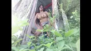 The old stepfather fucks his beautiful, big-assed, big-titted stepdaughter in the country house