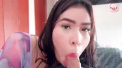 My stepsister wakes me up with a surprise blowjob, I never thought my dream could come true, she's 18 and I cum in her tight, pink, wet and warm pussy