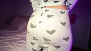 Crazy grease! And a really huge ass
