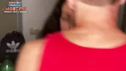 Fucked a petite girl at a house party HUGE cum load in her tight pussy