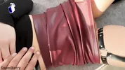My step sister didn't wear panties on purpose so I couldn't resist her huge ass! How could that be!