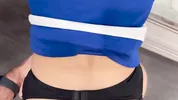 Wife gets double creampie from husband and his friend on game night in hockey jersey / Wife sharing