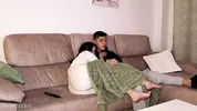 My gf and I suck at watching movies (we always end up fucking)
