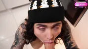 Naughty Girl Wants Candy, Gets Dick Instead – Xmas Blowjob & Squirt