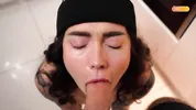 Naughty Girl Wants Candy, Gets Dick Instead – Xmas Blowjob & Squirt