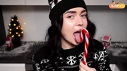 Naughty Girl Wants Candy, Gets Dick Instead – Xmas Blowjob & Squirt