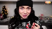 Naughty Girl Wants Candy, Gets Dick Instead – Xmas Blowjob & Squirt