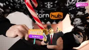 Naughty Girl Wants Candy, Gets Dick Instead – Xmas Blowjob & Squirt