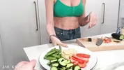 Friend's HOT MOM caught me FILMING her changing - Dana DeArmond