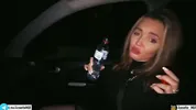 My friend's mom fucked me in the car