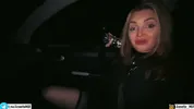 My friend's mom fucked me in the car