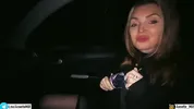 My friend's mom fucked me in the car
