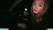 My friend's mom fucked me in the car