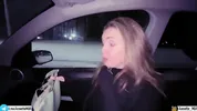 My friend's mom fucked me in the car