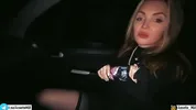 My friend's mom fucked me in the car
