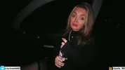 My friend's mom fucked me in the car