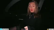My friend's mom fucked me in the car