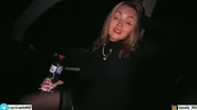 My friend's mom fucked me in the car