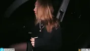 My friend's mom fucked me in the car