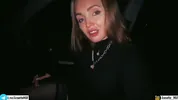 My friend's mom fucked me in the car