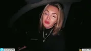 My friend's mom fucked me in the car