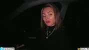 My friend's mom fucked me in the car