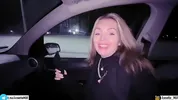 My friend's mom fucked me in the car