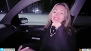 My friend's mom fucked me in the car
