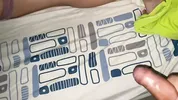I find my friend lying down and convince her to have amazing rough sex until I on her belly