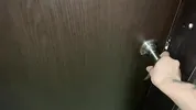 I find my friend lying down and convince her to have amazing rough sex until I on her belly