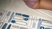 I find my friend lying down and convince her to have amazing rough sex until I on her belly