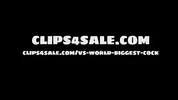 Long Massive White Cock Fucked Up Deep Creampie Rough Sex Kitty Lyvv VS Worlds Biggest Cock