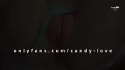 Party once, Cum Twice. Roommate's gorgeous anatomy helps me at school - Sexy Amateur Candy Love