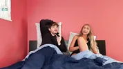 "Don't Pull Over" Perfect English Amateur Lily Philips Fucks In Car