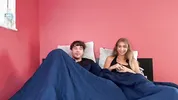 "Don't Pull Over" Perfect English Amateur Lily Philips Fucks In Car
