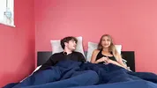 "Don't Pull Over" Perfect English Amateur Lily Philips Fucks In Car