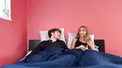 "Don't Pull Over" Perfect English Amateur Lily Philips Fucks In Car