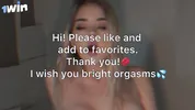 Rub my wet pussy, but DON'T PENETRATE!