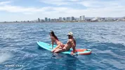 Rossa Vaxx caught FUCKING in the SEA and WE RECORD her